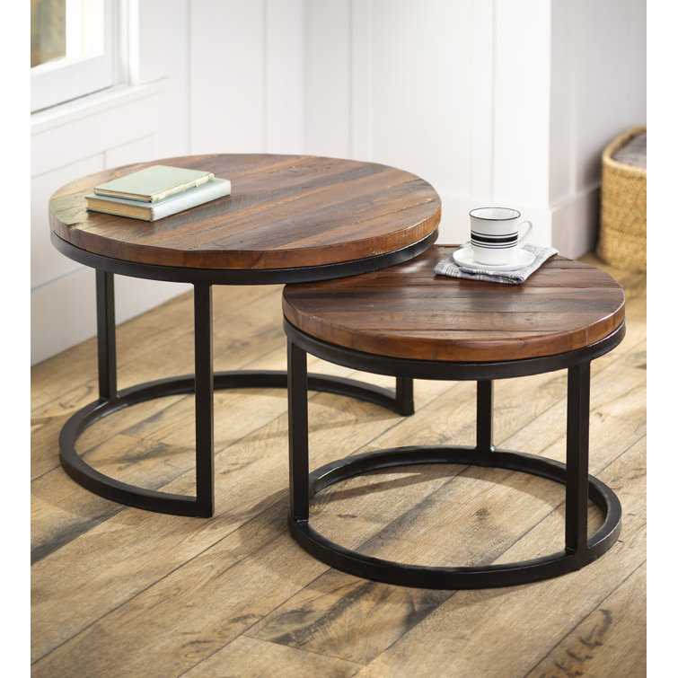 Plow & Hearth Frame Nesting Tables Wayfair.ca